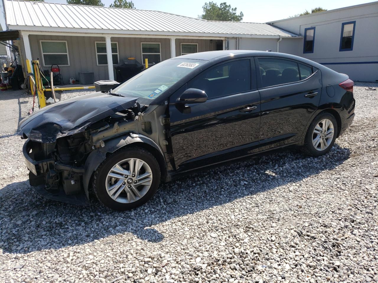Image 1 of 2020 HYUNDAI ELANTRA SEL 2020 with VIN KMHD84LF5LU026152