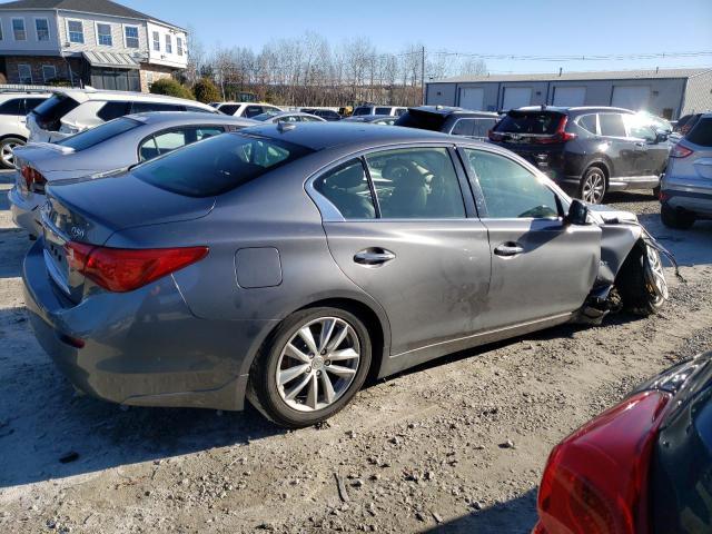 Image 3 of 2015 INFINITI Q50 BASE 2015 with VIN JN1BV7AR6FM422679