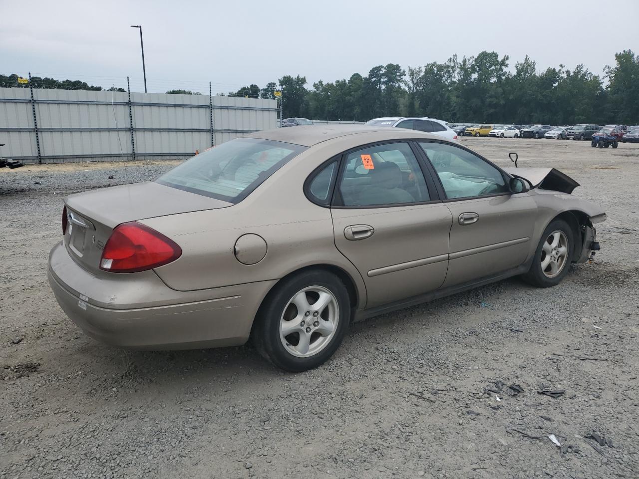 Image 3 of 2003 FORD TAURUS SES 2003 with VIN 1FAFP552X3G178996