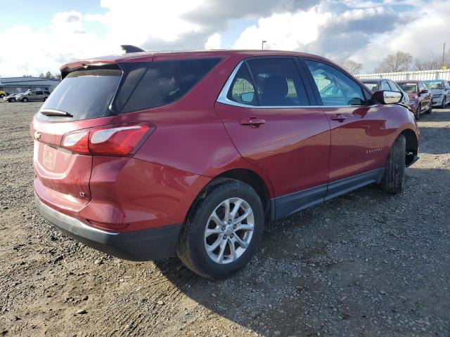 Image 3 of 2018 CHEVROLET EQUINOX LT 2018 with VIN 3GNAXJEV4JS557781