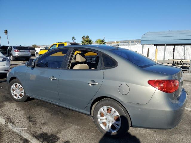 Image 2 of 2010 HYUNDAI ELANTRA BLUE 2010 with VIN KMHDU4AD8AU078689