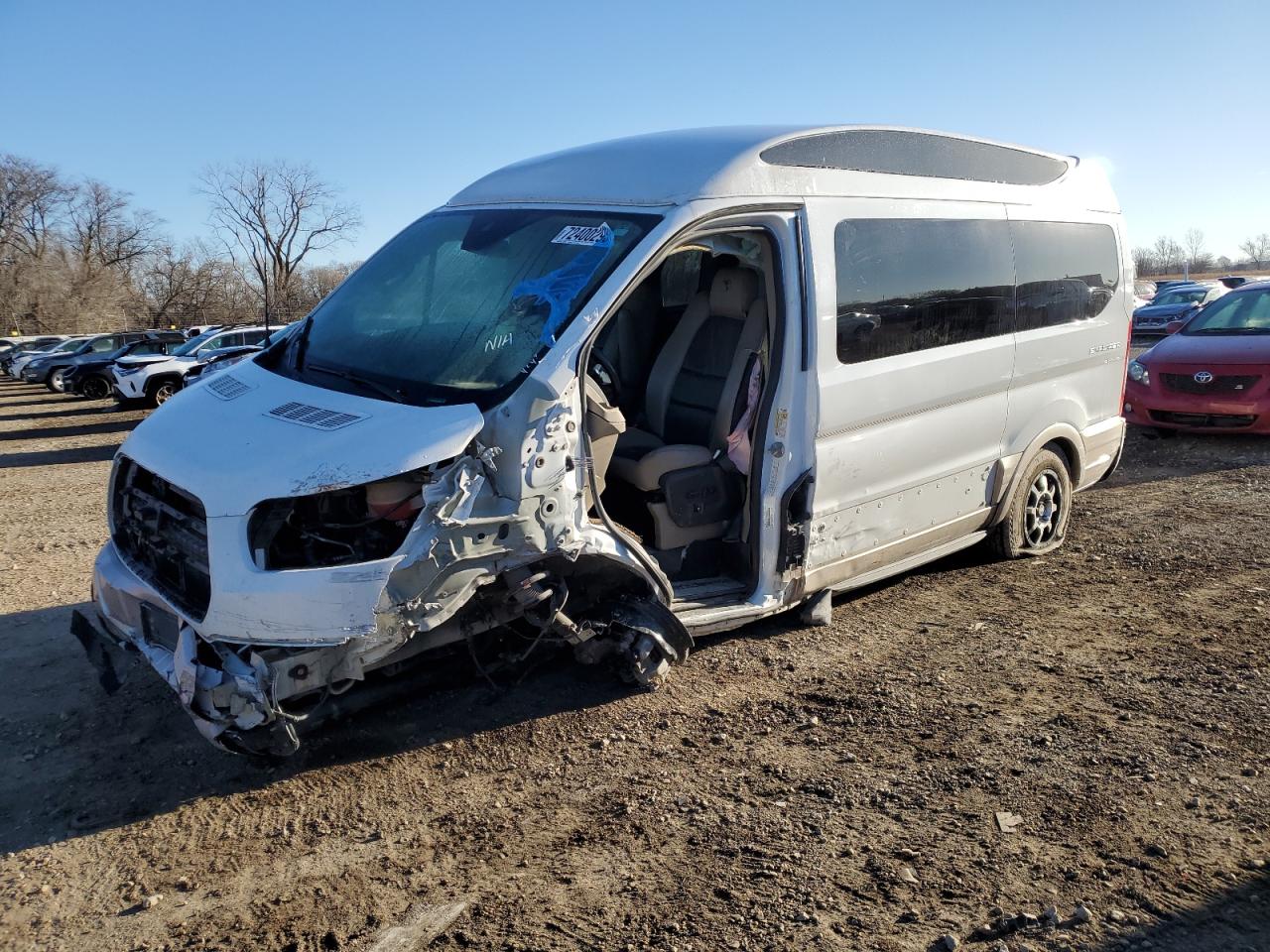 Изображение 1 2019 FORD TRANSIT T-150 2019 с VIN 1FTYE1ZG6KKA29620