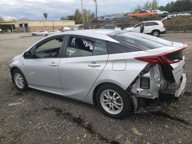 Image 2 of 2021 TOYOTA PRIUS PRIME LE 2021 with VIN JTDKAMFP2M3170110