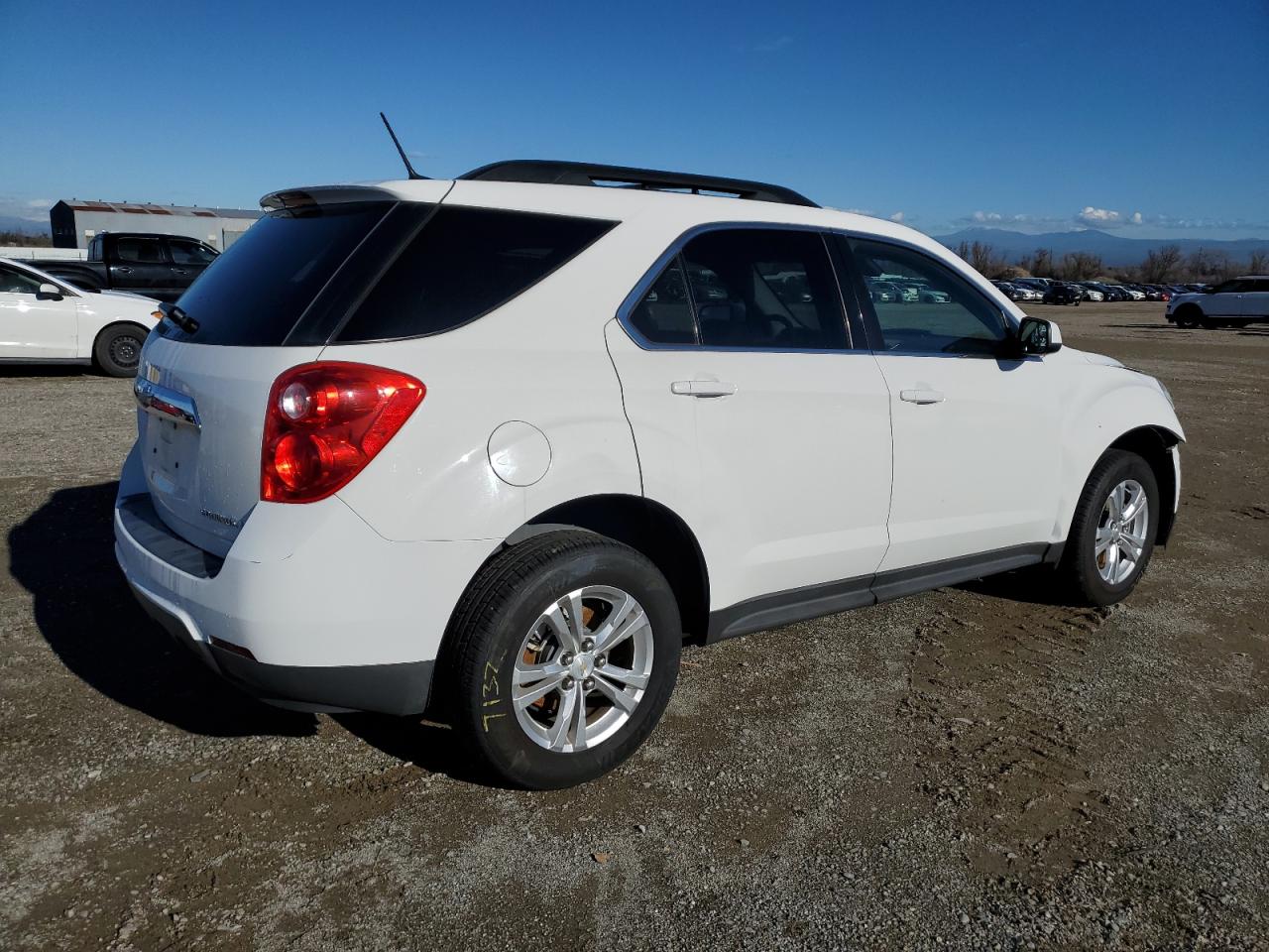 Image 3 of 2013 CHEVROLET EQUINOX LT 2013 with VIN 2GNALDEK8D6358030