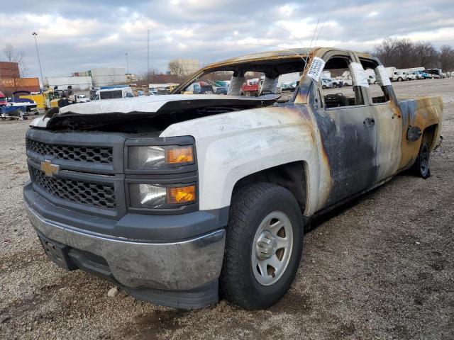 Image 1 of 2014 CHEVROLET SILVERADO C1500 2014 with VIN 1GCRCPEH4EZ178261