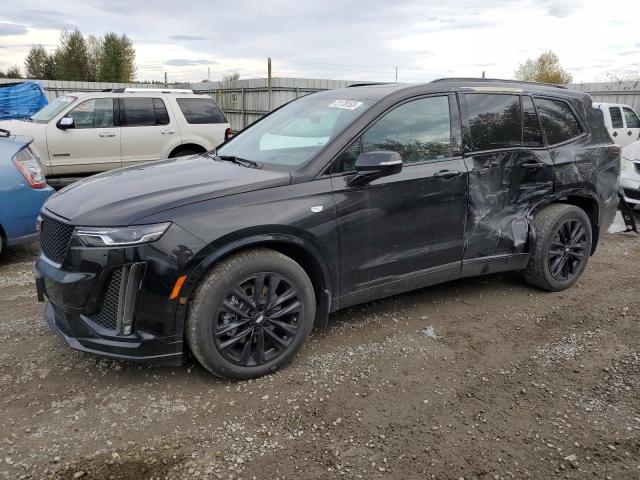 Image 1 of 2021 CADILLAC XT6 SPORT 2021 with VIN 1GYKPGRS9MZ150315