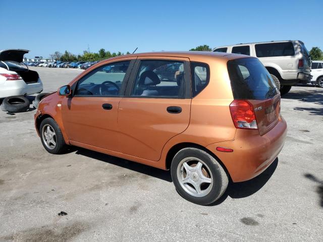 Image 2 of 2007 CHEVROLET AVEO BASE 2007 with VIN KL1TD66607B730139