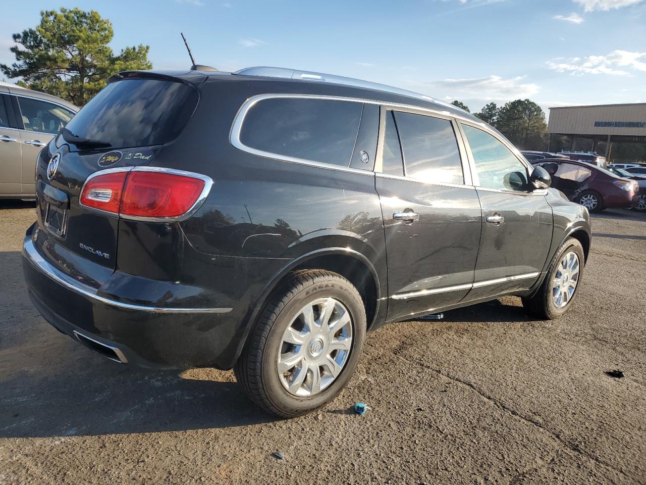 Image 3 of 2017 BUICK ENCLAVE  2017 with VIN 5GAKVBKD3HJ309846