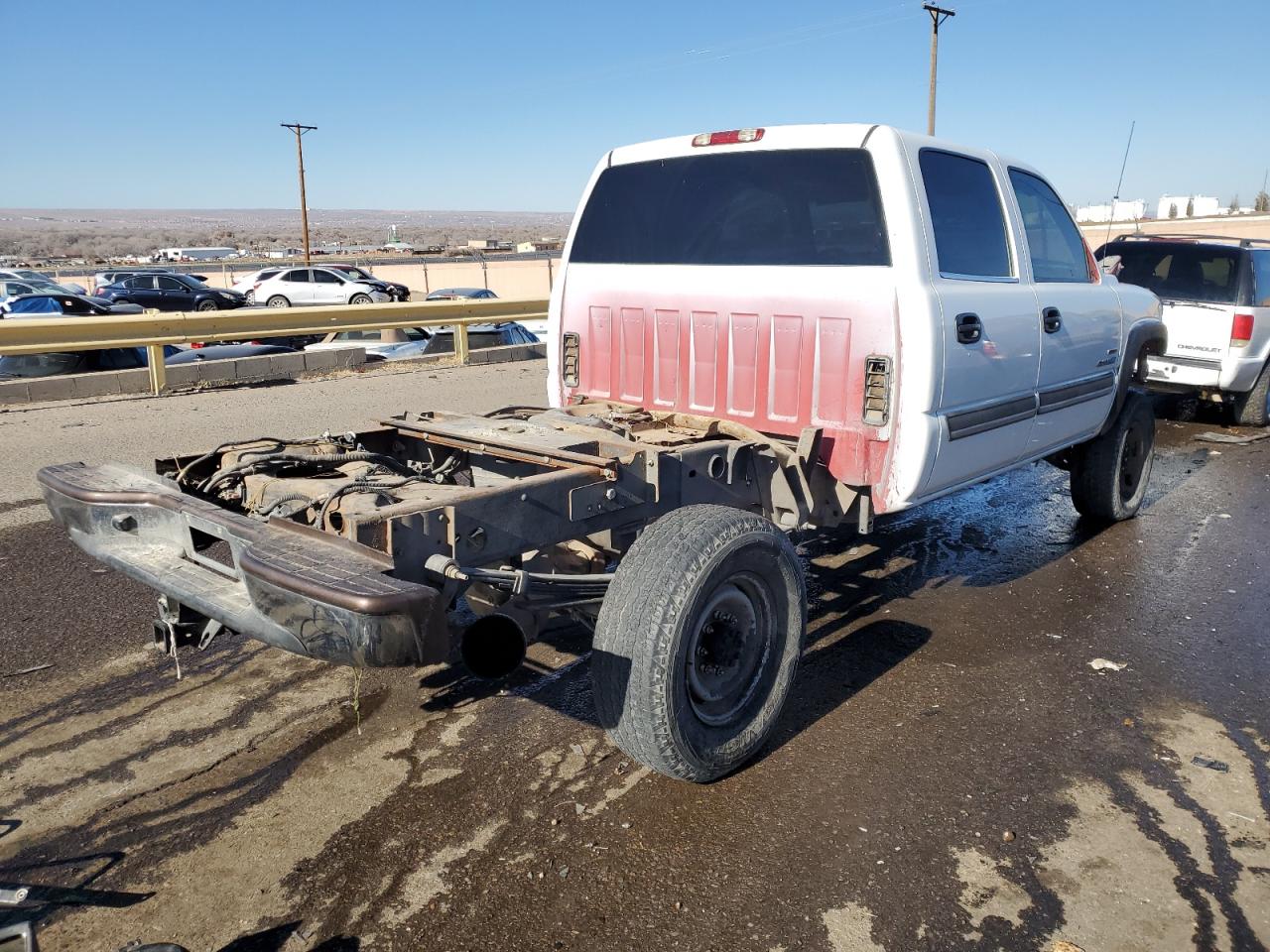 Image 3 of 2004 CHEVROLET SILVERADO C2500 HEAVY DUTY 2004 with VIN 1GCHC23204F233608