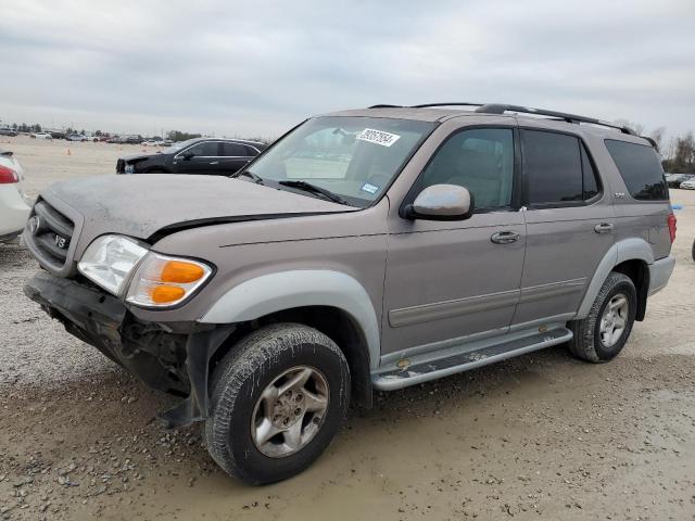 Image 1 of 2002 TOYOTA SEQUOIA SR5 2002 with VIN 5TDZT34A22S081912
