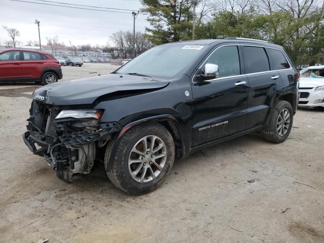 Image 1 of 2014 JEEP GRAND CHEROKEE OVERLAND 2014 with VIN 1C4RJFCGXEC201250