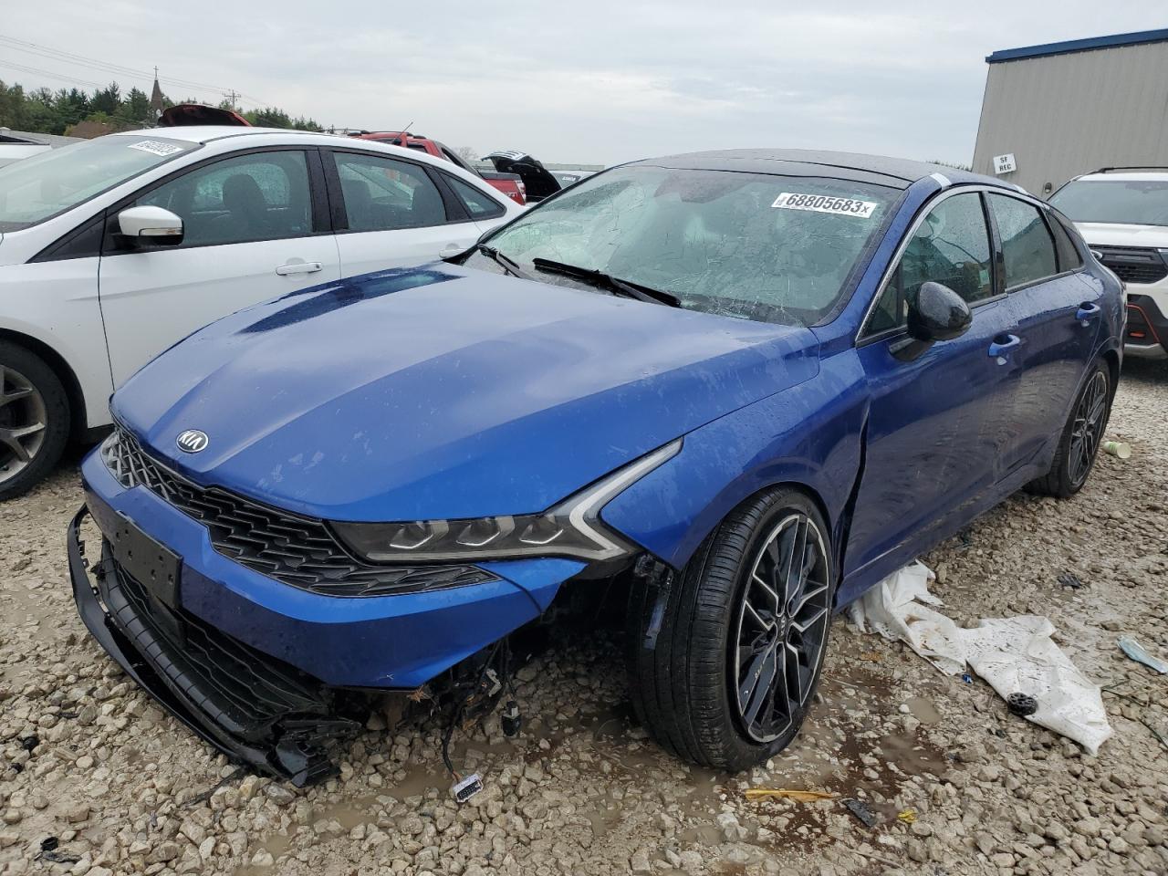2021 KIA K5 GT 2021 image