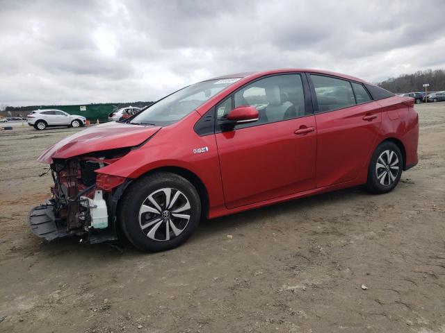 Image 1 of 2017 TOYOTA PRIUS PRIME  2017 with VIN JTDKARFP2H3032814