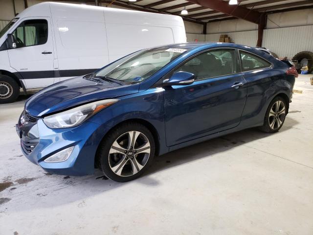 Изображение 1 2014 HYUNDAI ELANTRA COUPE GS 2014 с VIN KMHDH6AH4EU025545