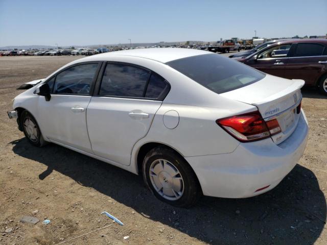 Image 2 of 2013 HONDA CIVIC HF 2013 with VIN 2HGFB2F69DH530661
