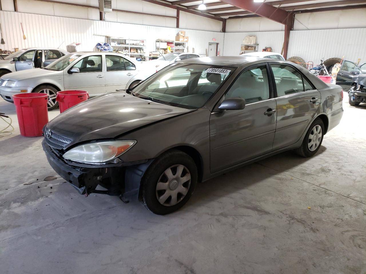 Obraz 1 z 2004 TOYOTA CAMRY LE 2004 z VIN 4T1BE32K84U796081