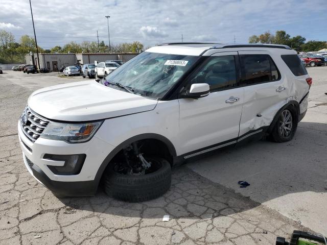 Image 1 of 2016 FORD EXPLORER LIMITED 2016 with VIN 1FM5K8F83GGB10436