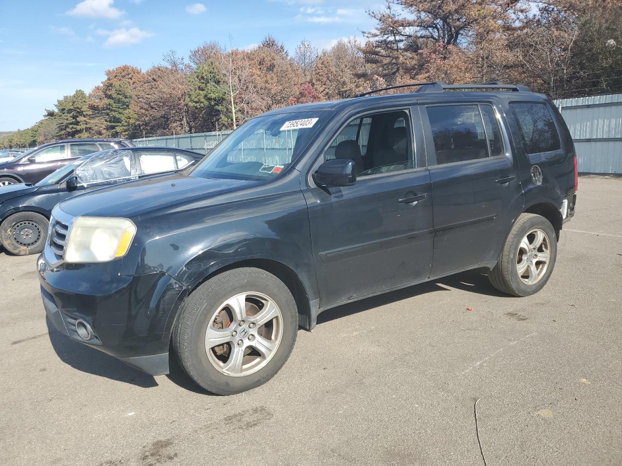 Obraz 2012 HONDA PILOT EXLN 2012