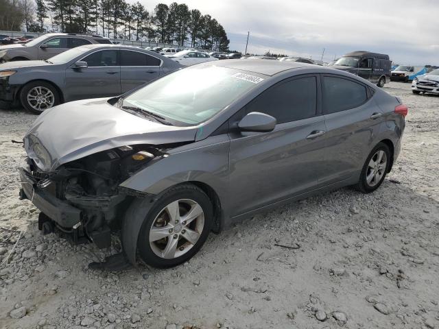 Изображение 1 2013 HYUNDAI ELANTRA GLS 2013 с VIN 5NPDH4AE1DH258032