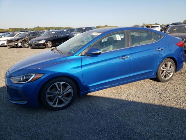 Изображение 1 2017 HYUNDAI ELANTRA SE 2017 с VIN 5NPD84LF3HH101887