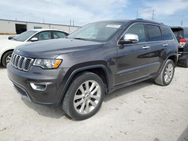 Image 1 of 2017 JEEP GRAND CHEROKEE LIMITED 2017 with VIN 1C4RJFBG1HC728664