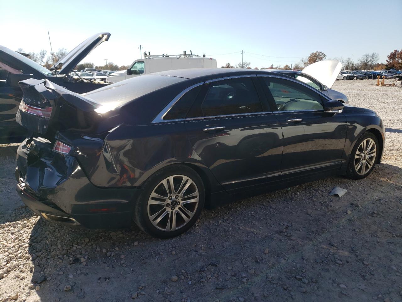 Image 3 of 2013 LINCOLN MKZ  2013 with VIN 3LN6L2GK6DR802431