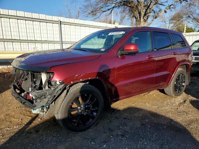 Image 1 of 2019 JEEP GRAND CHEROKEE LAREDO 2019 with VIN 1C4RJFAG7KC565804