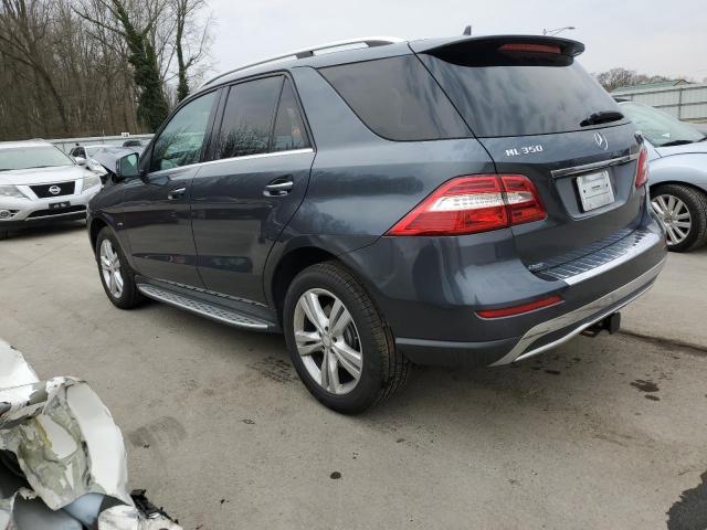 Image 2 of 2012 MERCEDES-BENZ ML 350 4MATIC 2012 with VIN 4JGDA5HBXCA068575