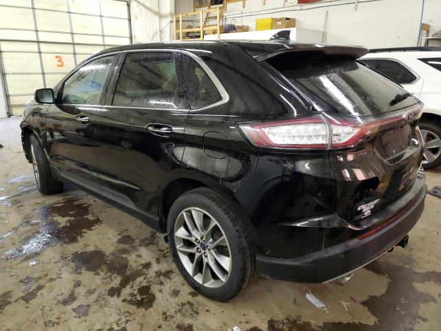 Image 2 of 2018 FORD EDGE TITANIUM 2018 with VIN 2FMPK3K82JBB39815