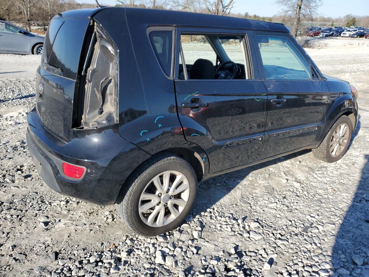 Изображение 3 2013 KIA SOUL + 2013 с VIN KNDJT2A68D7594182
