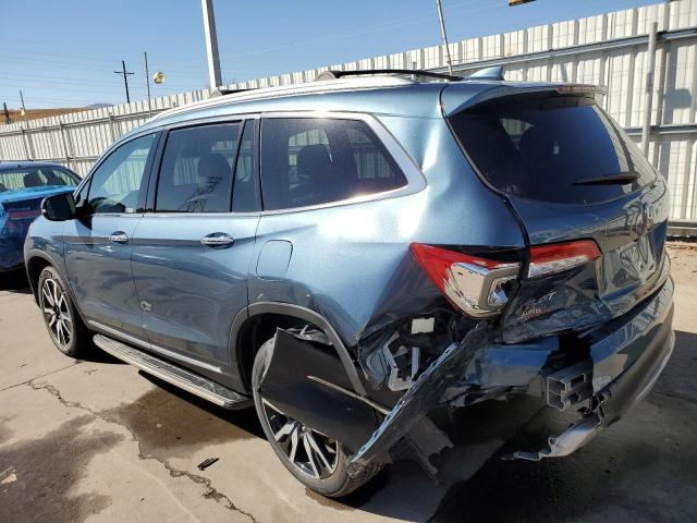 Image 2 of 2019 HONDA PILOT ELITE 2019 with VIN 5FNYF6H03KB012348