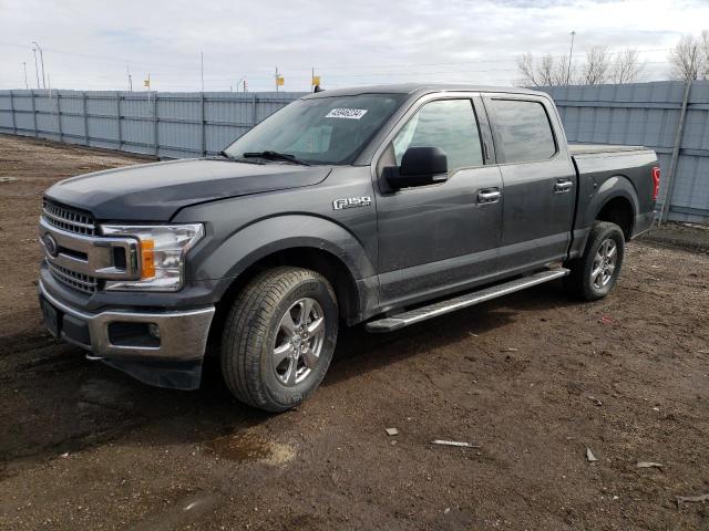 Image 1 of 2019 FORD F150 SUPERCREW 2019 with VIN 1FTEW1EP6KKD46318