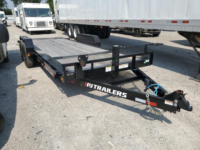 Image 1 of 2023 PJ TRAILERS 25' CARHAULER 2023 with VIN 3CV1C2526P2653870