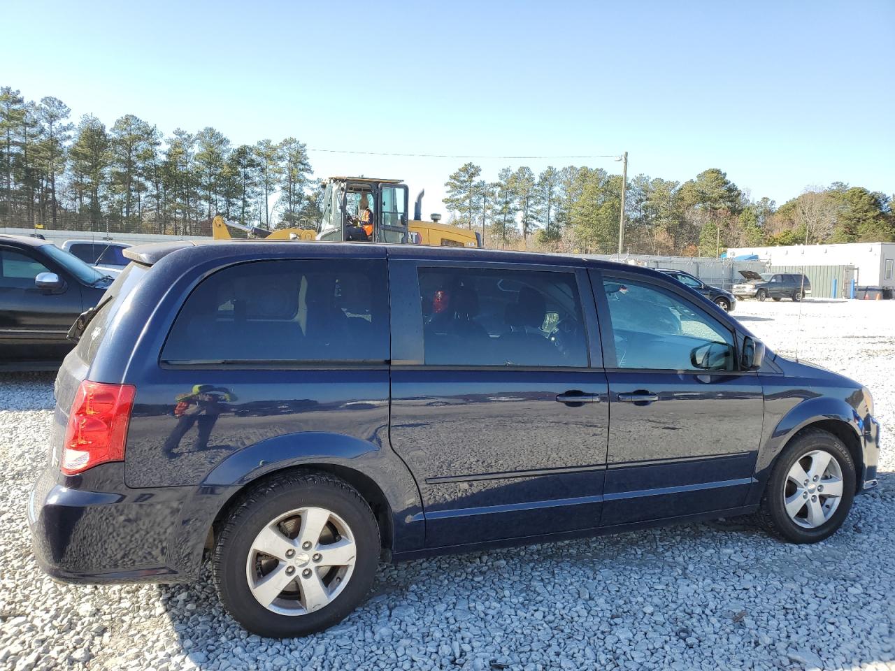 Obraz 3 z 2013 DODGE GRAND CARAVAN SE 2013 z VIN 2C4RDGBG8DR761126