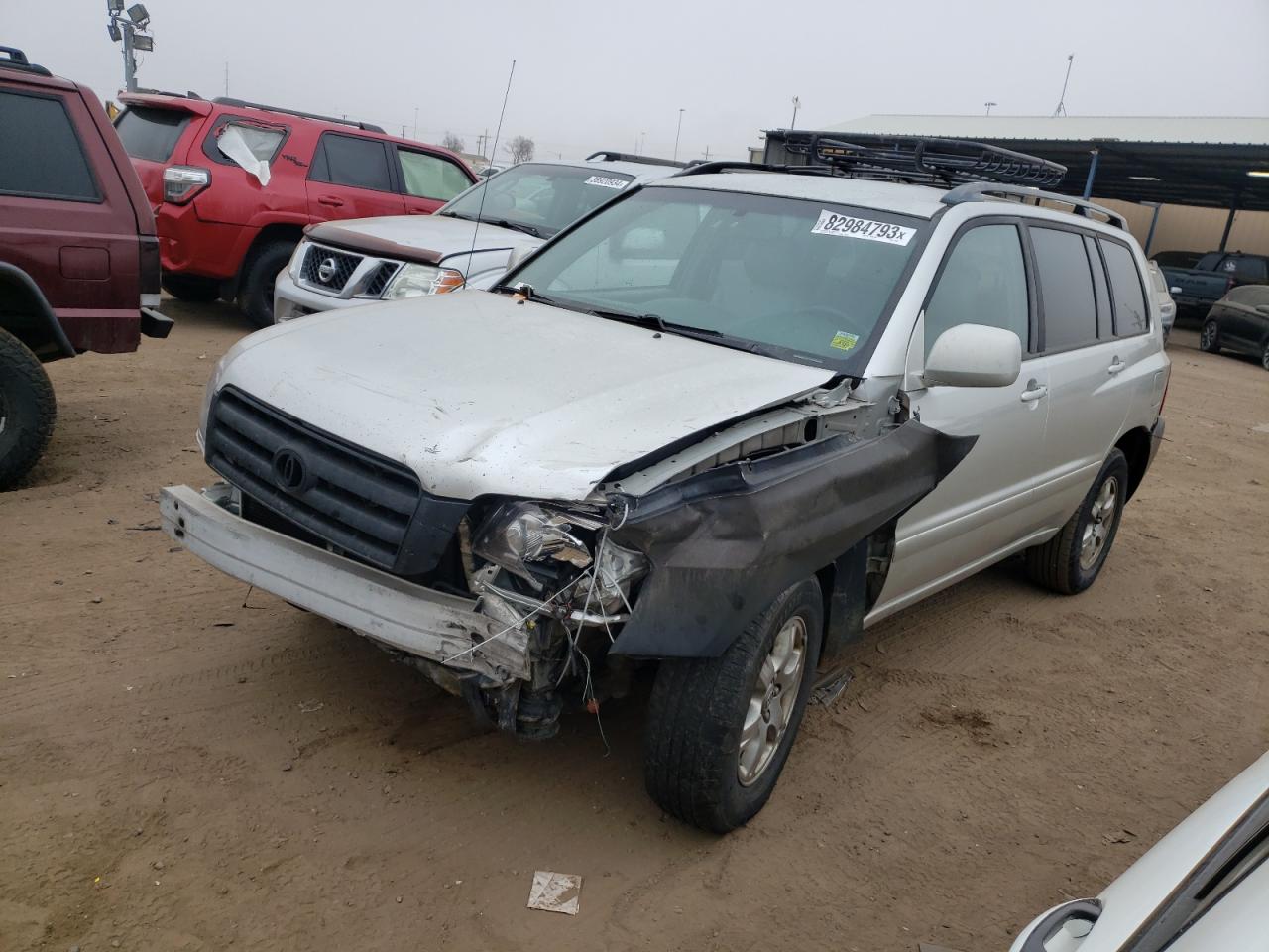 Изображение 1 2006 TOYOTA HIGHLANDER LIMITED 2006 с VIN JTEEP21A560181685