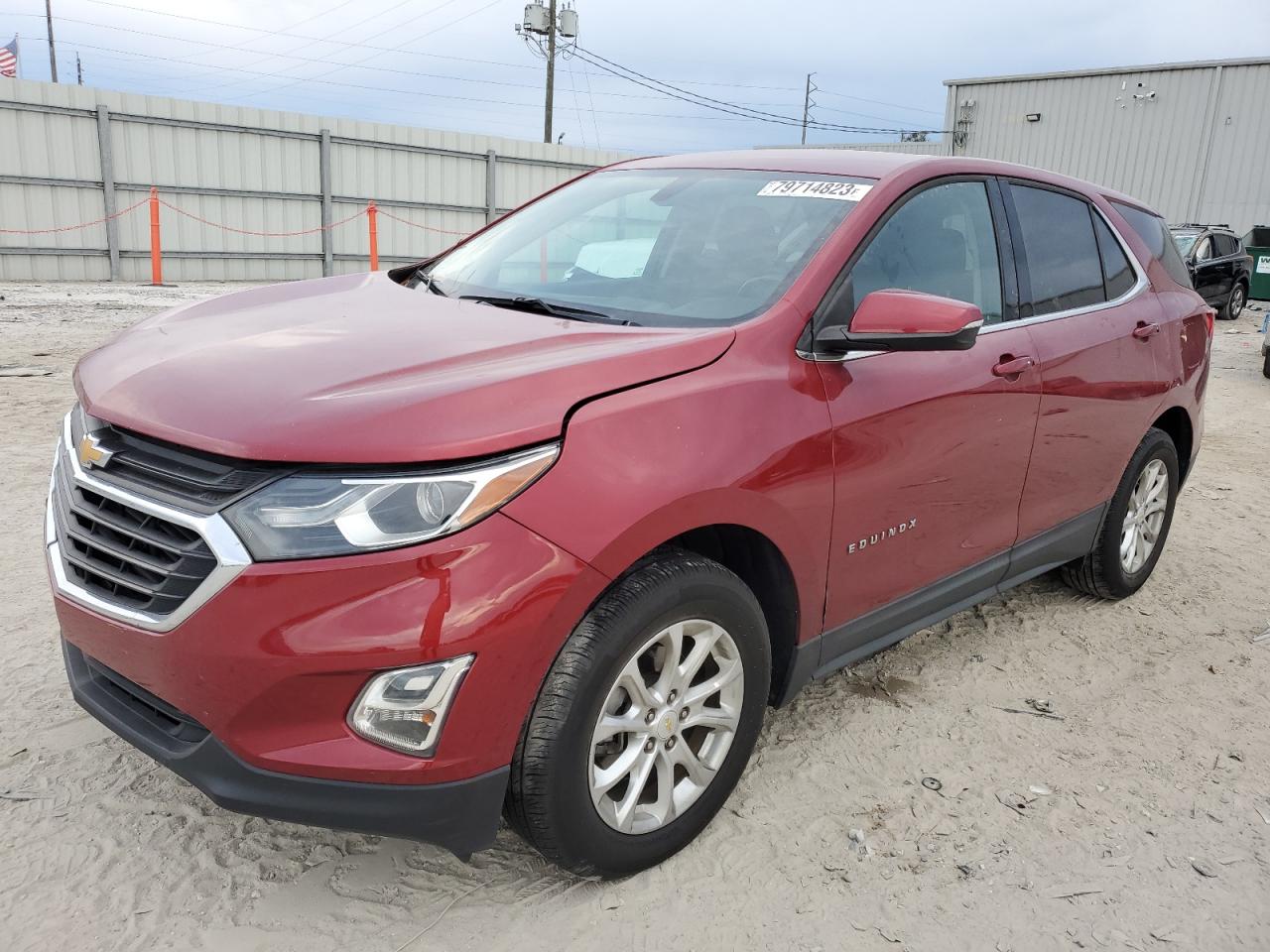 Image 1 of 2019 CHEVROLET EQUINOX LT 2019 with VIN 2GNAXUEV1K6263563