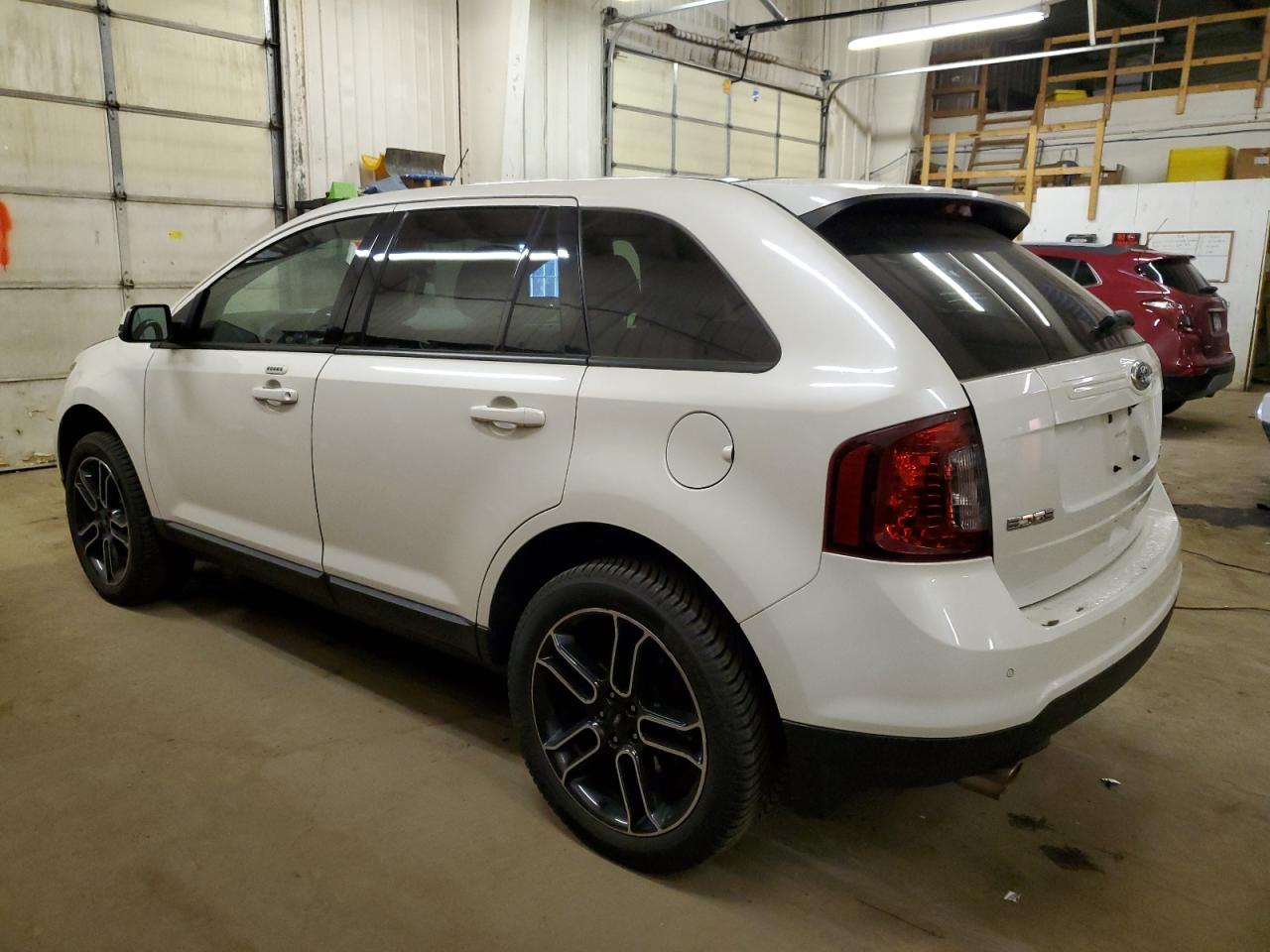 Изображение 2 2013 FORD EDGE SEL 2013 с VIN 2FMDK4JCXDBB81264