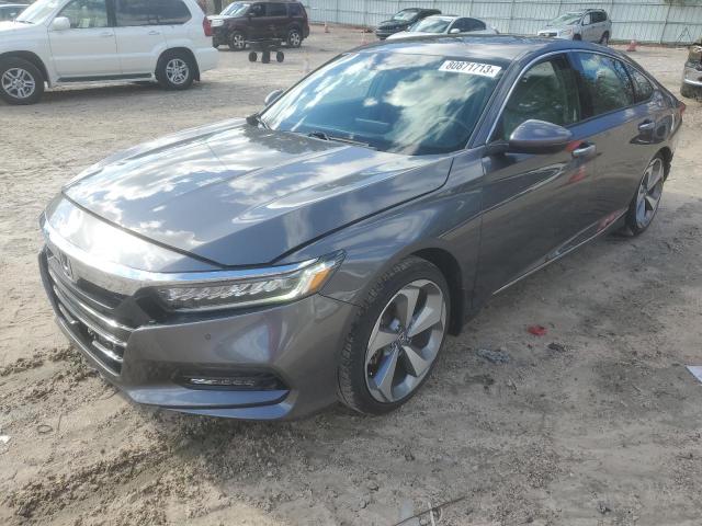 Image 1 of 2018 HONDA ACCORD TOURING 2018 with VIN 1HGCV1F94JA004981