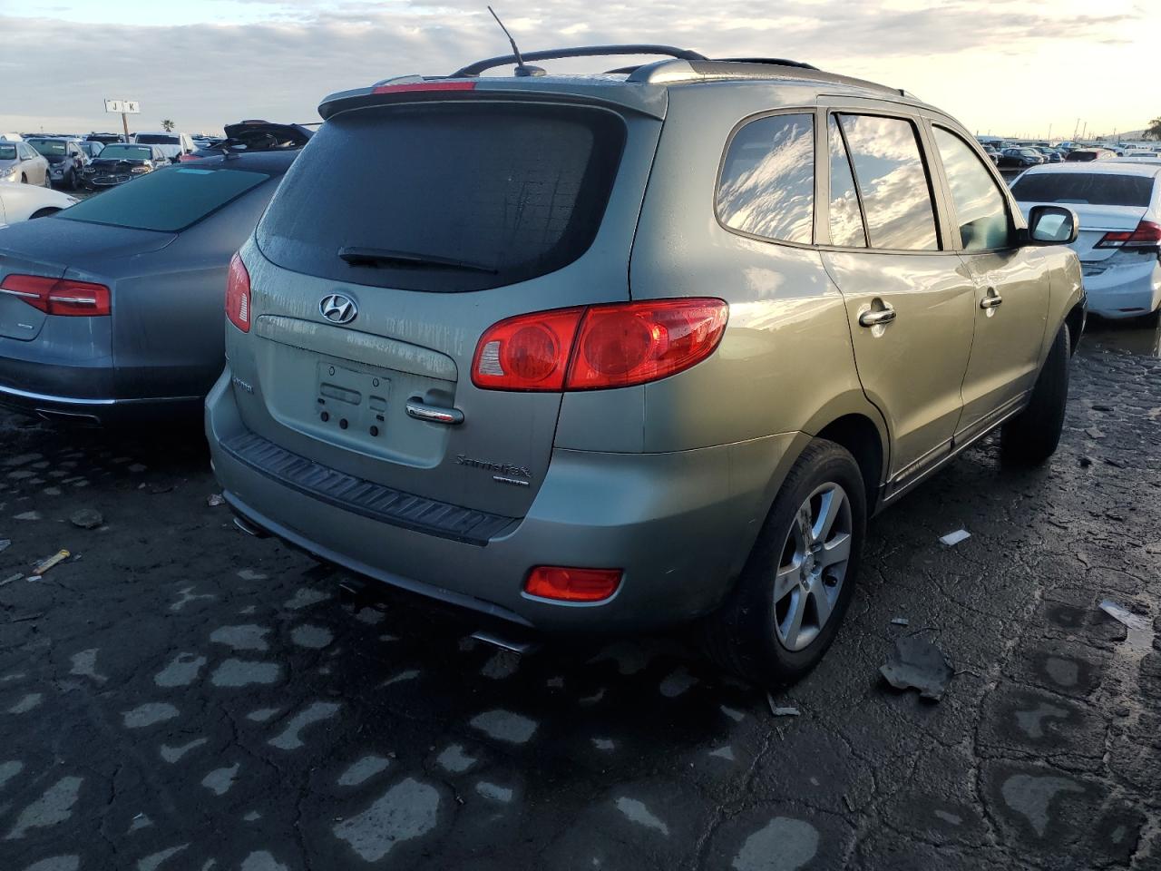 Obraz 3 z 2007 HYUNDAI SANTA FE SE 2007 z VIN 5NMSH13E97H079502