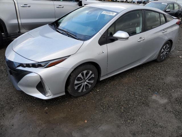 Obraz 1 z 2021 TOYOTA PRIUS LE 2021 z VIN JTDKAMFP9M3165826