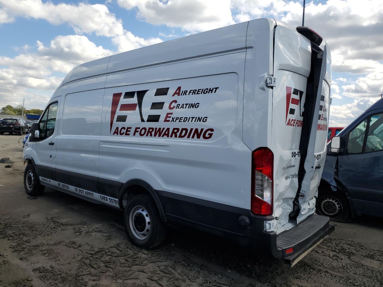 Image 2 of 2023 FORD TRANSIT T-350 2023 with VIN 1FTBW3X82PKA29079