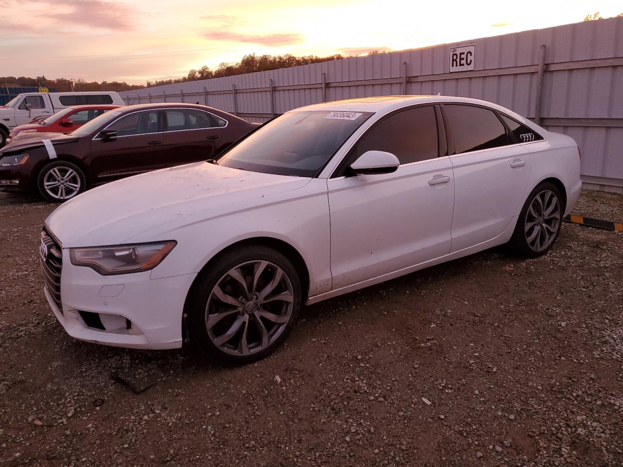 2013 AUDI A6 PREMIUM PLUS 2013 image