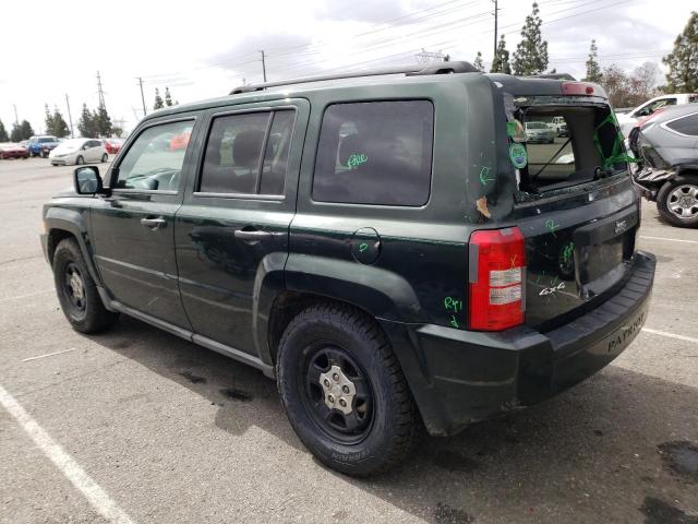 Image 2 of 2010 JEEP PATRIOT SPORT 2010 with VIN 1J4NF1GB1AD675233