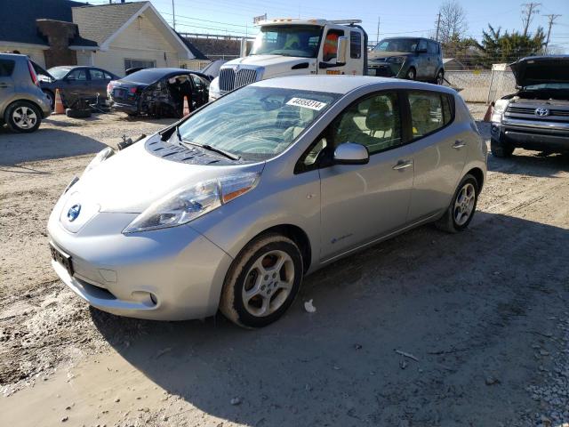 Image 1 of 2012 NISSAN LEAF SV 2012 with VIN JN1AZ0CP5CT018227