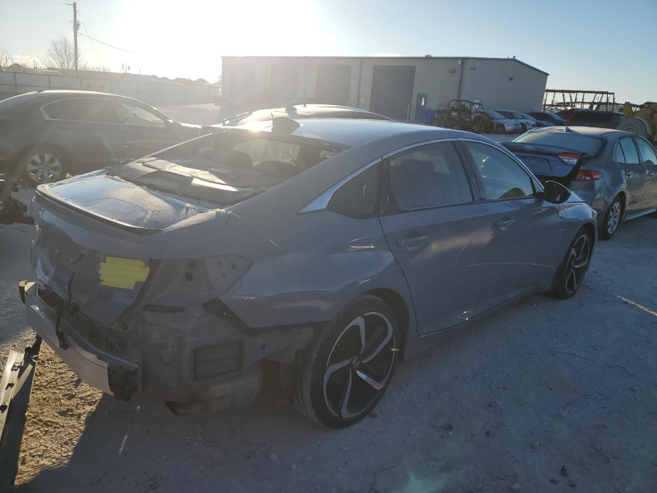 Image 3 of 2021 HONDA ACCORD SPORT 2021 with VIN 1HGCV1F36MA111126