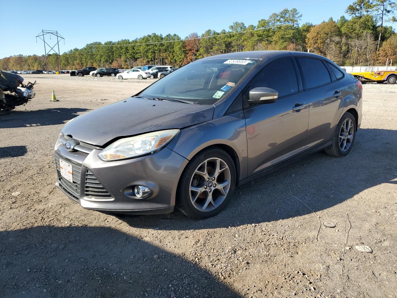 Obraz 1 z 2014 FORD FOCUS SE 2014 z VIN 1FADP3F29EL218117