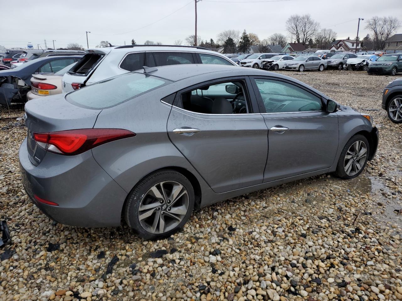 Obraz 3 z 2014 HYUNDAI ELANTRA SE 2014 z VIN 5NPDH4AE9EH503340