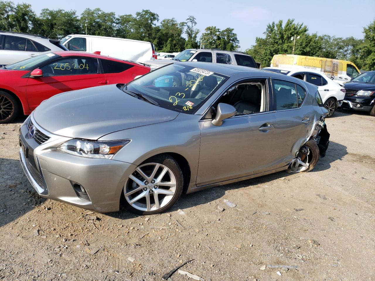Image 1 of 2017 LEXUS CT 200 2017 with VIN JTHKD5BH1H2296108