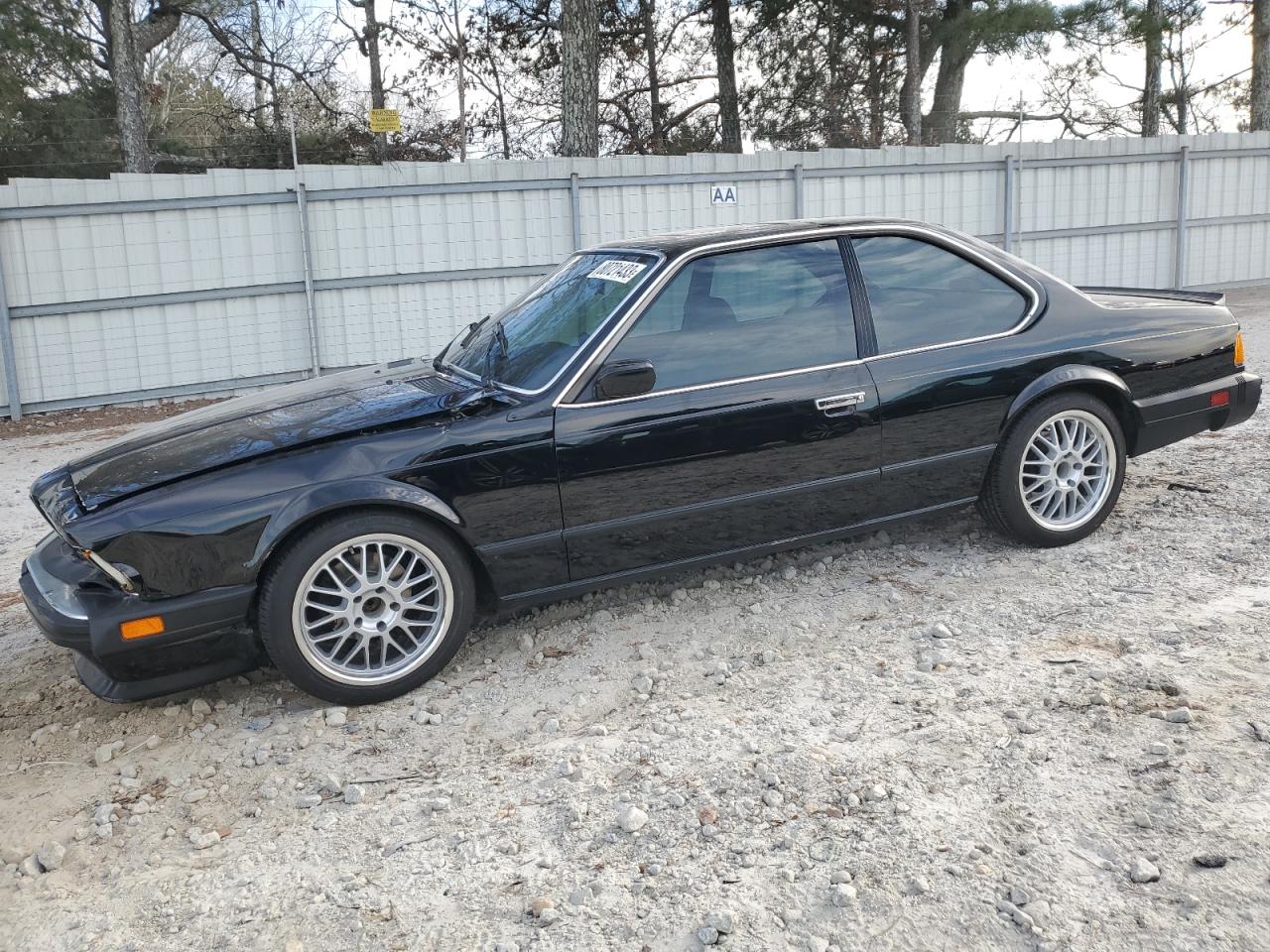 Obraz 1 z 1987 BMW 635 CSI AUTOMATIC L6 1987 z VIN WBAEC8403H0613776