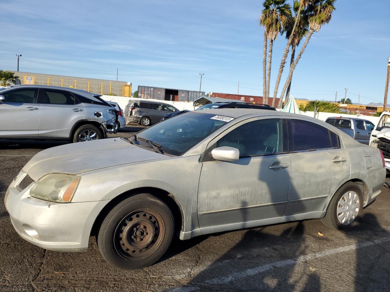 2004 MITSUBISHI GALANT ES MEDIUM 2004 image
